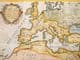 A General Map of the Roman Empire C1750 Hand Col Antique Map | Albion Prints